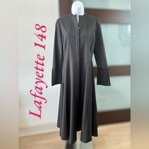 Lafayette‎ 148 Mock Neck Long Dress size 2